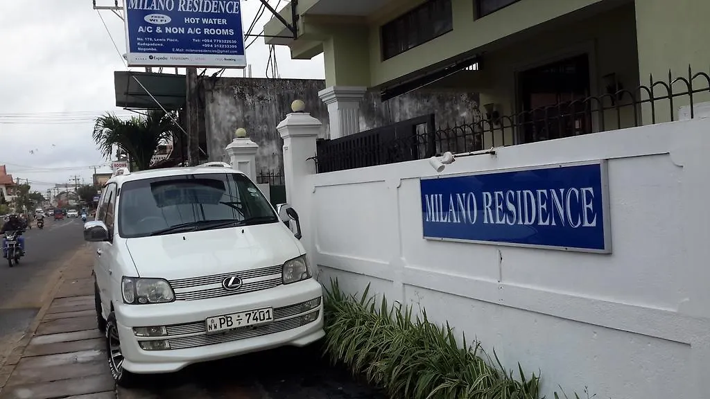 ** بيت ريفي فندق Milano Residencies نيجومبو سريلانكا